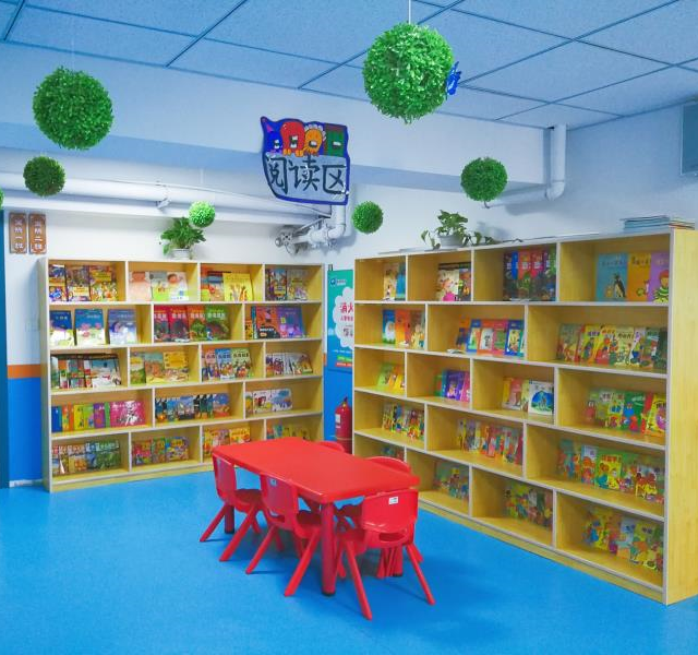 大慶校區閱讀區