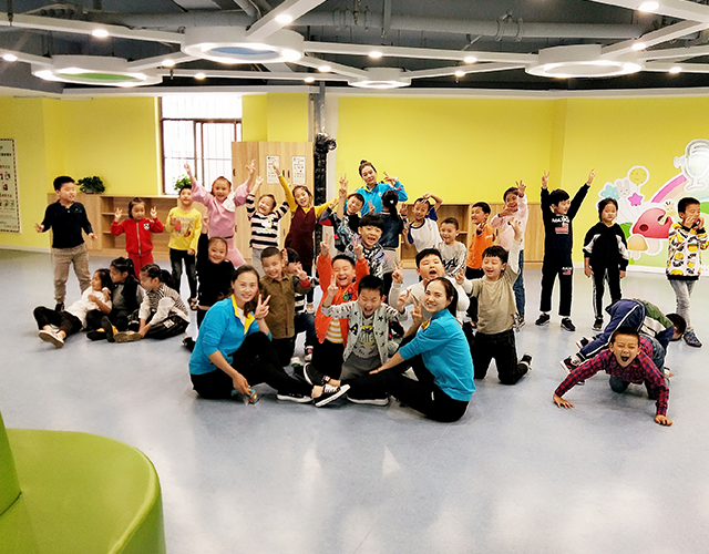 滕州校區室內活動