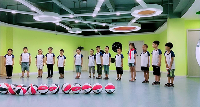 滕州校區室內活動