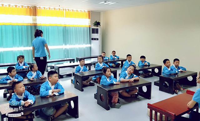 滕州校區國學課